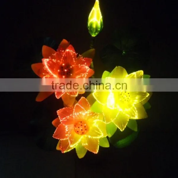 Led Fiber Optic Flower Light,optical Fiber Flower,fiber Optic Flower Lamp photo-2