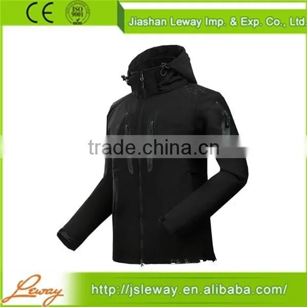 Outdoor Softshell Jacket Black photo-2