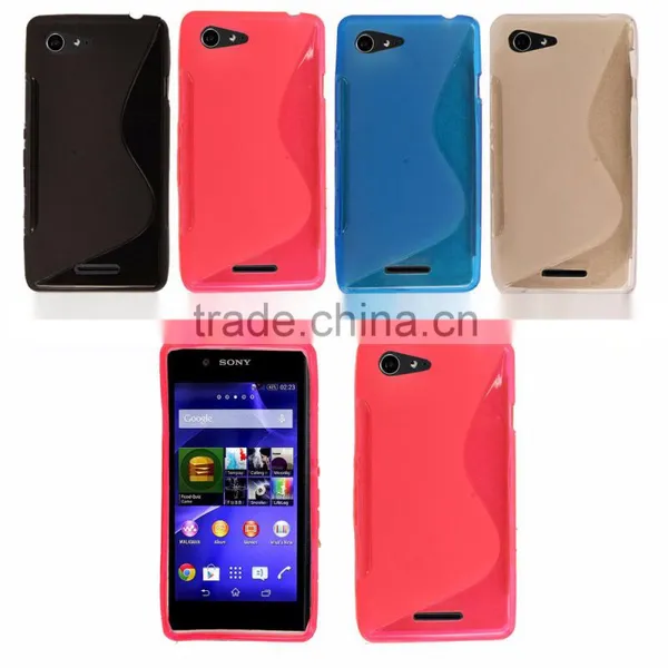 S-Line TPU Wave Gel Back Fit Case Cover For Sony Xperia Z4 photo-6
