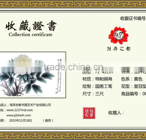 100% Flower Art Handmade Painting Wall Art Painting House Painting photo-5