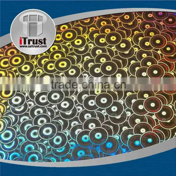 Holographic Vinyl Film Transparent Foil photo-4