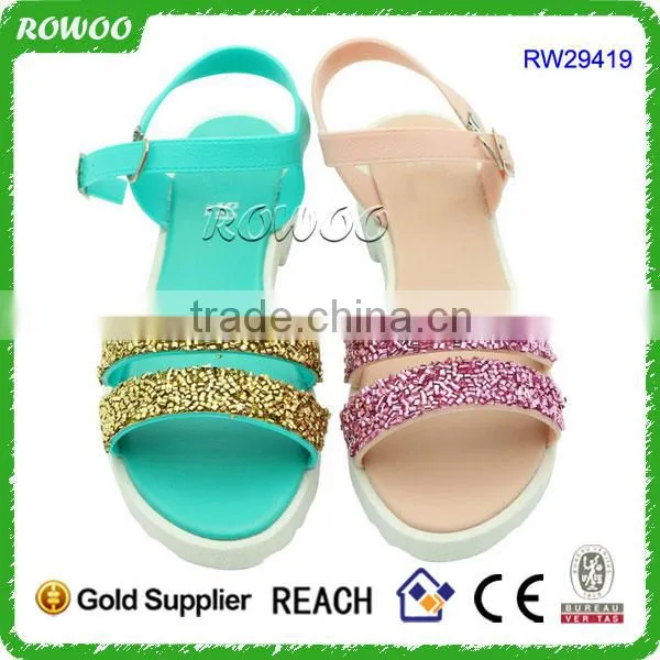 Fashion Plastic Piece Summer Girl/lady Slippers Sandals photo-3