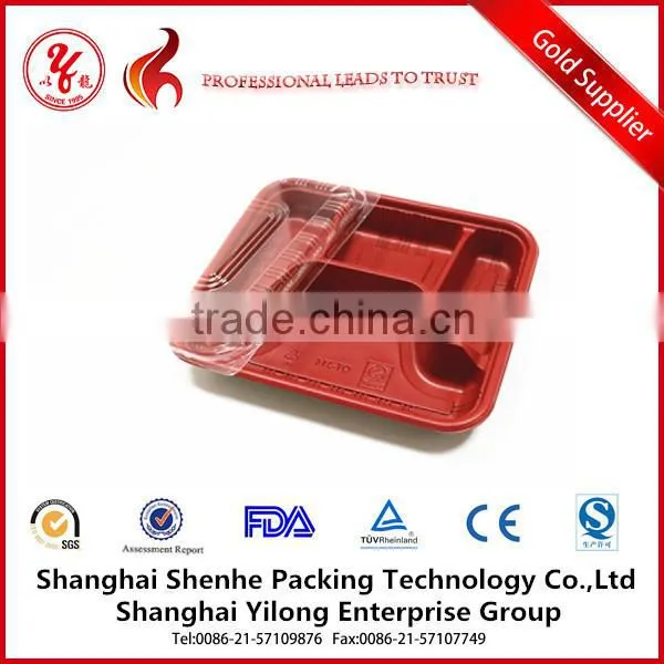 Recyclable Cheap Plastic Fast Food Box photo-4