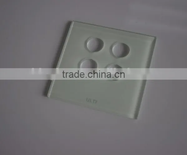High Quality Touch Light Switch Glass photo-2