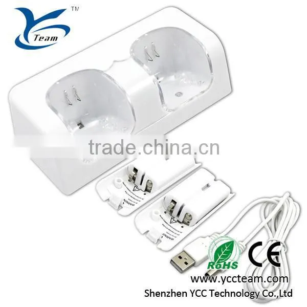 for Wii Charger for Video Game Accessory