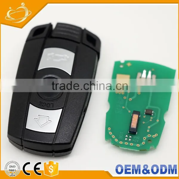 High Quality 4 Button 433Mhz Original Master Key Car for BMW F10 photo-5