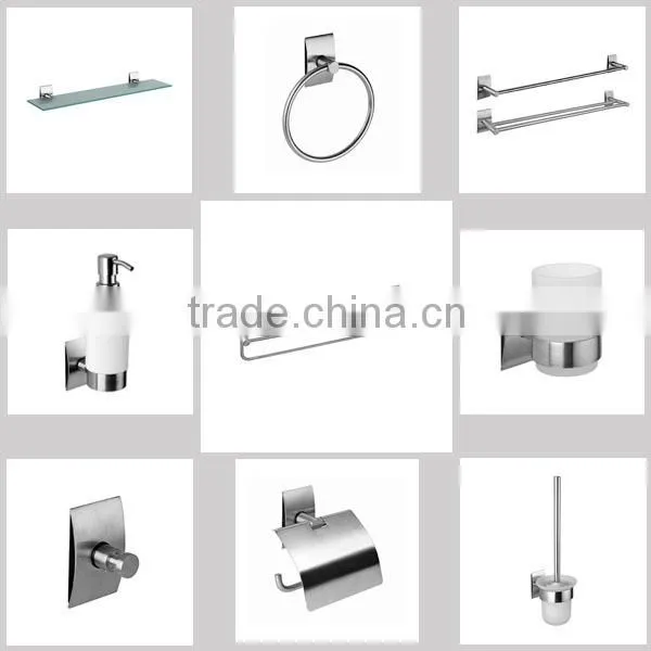 Eldorado Hot Sale Modern Wall Mounted Low-caben Steel Bathroom Hardware Accessories Sets photo-4