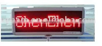 led name badge