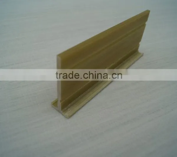 Pultruded Fiberglass T Shaped Profiles, Fiberglass T Structural Product photo-4