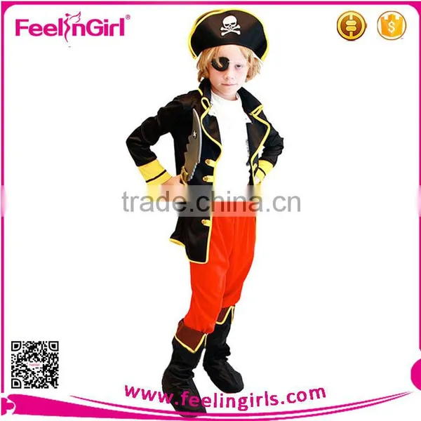 2015 Wholesale Cheap Pirate Costume for Boys photo-2