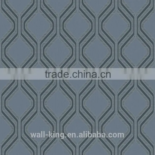 Modern Design Dark Colour Vinyl Wallcovering photo-5