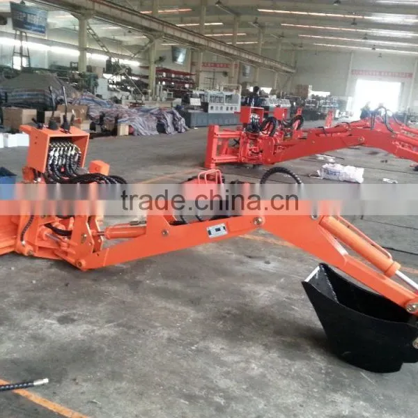 Towable Tractor Backhoe Matching Agricultural Tractor photo-4