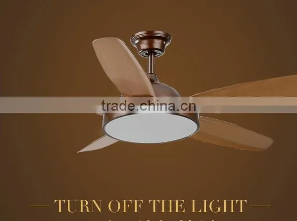 Rustic Style PAC Blade Ceiling Fan Light photo-3