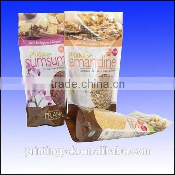 Aluminum Foil Colorful Printing Mylar Zip Lock Bag for Protein Powder photo-4