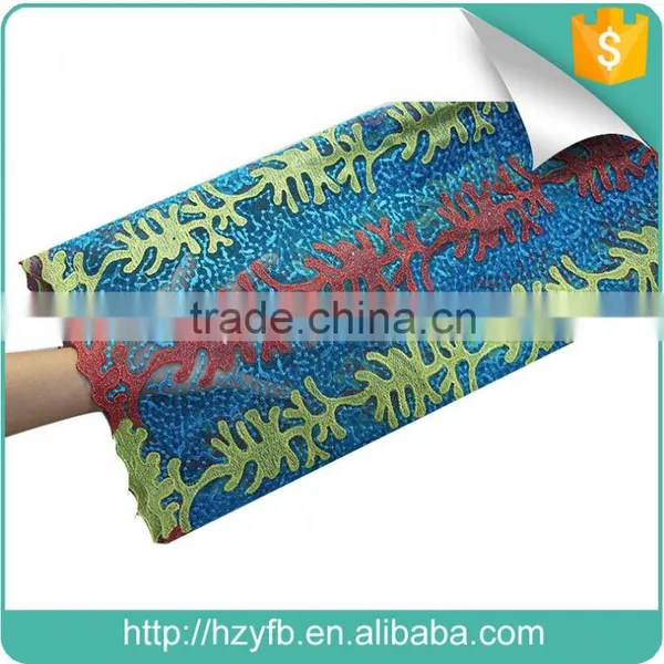 New Designs Wholesale French Lace / Fashion Purple Wine African Clothes / African Tulle Lace for Party photo-2