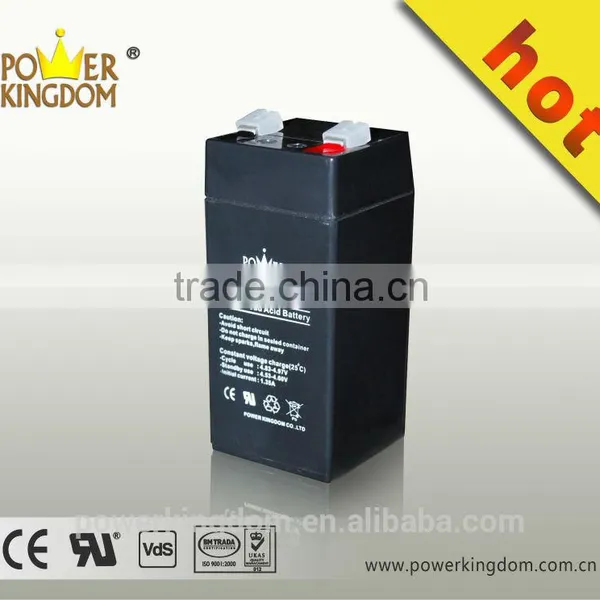 Battery 4v 4.5ah Accumulators