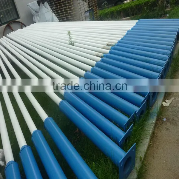 solar street light pole