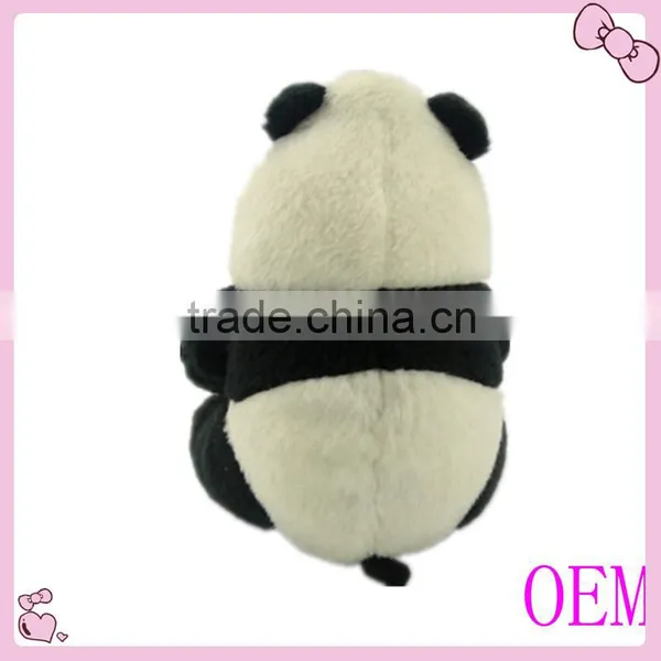 Soft Plush Stuffed Cute Panda With Chinese Features photo-3