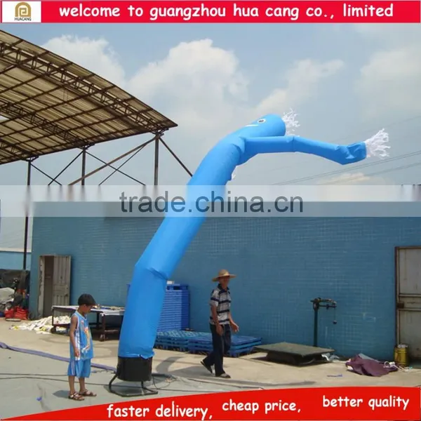 Blue Air Dancer, Air Dancers Advertisment, Single Leg Inflatable Air Waver photo-2