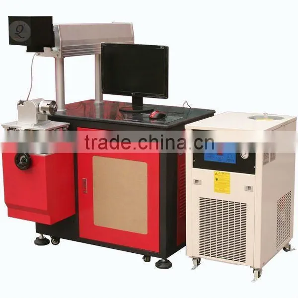2016 Hot Good Price Jinan JQ Cattle Ear Tag Namecard Marking Machine/Laser Ear Tag Printing Machine