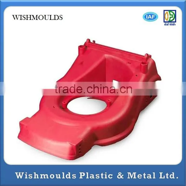 Injection Moulds for Car Decoration Plastic Parts European Auto Car Parts Front Bumper Mouldings Outer Cover photo-6