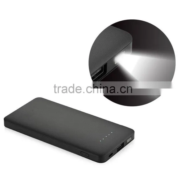 Built-in Cable Credit Card Power Bank for 600mah photo-4