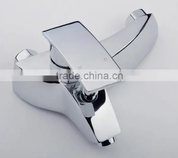 Wall Mounted Tap Mixer Wall Faucet Factory Price Dual Handle Bathtub Faucet,Water Sanitary Ware photo-2