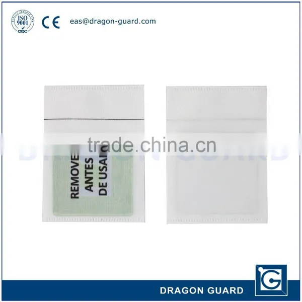 RF Soft Woven Eas Clothes Soft Label