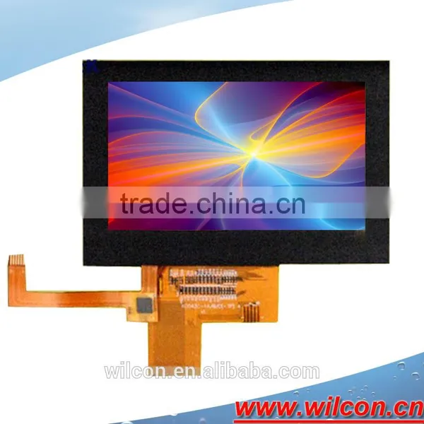 4.3inch 480*272 RGB Interface Landscape Tft Lcd Touch Module With CTP