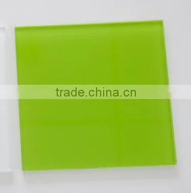 Low Iron Printed Glass With EN12150 and ANSI Certificate photo-6