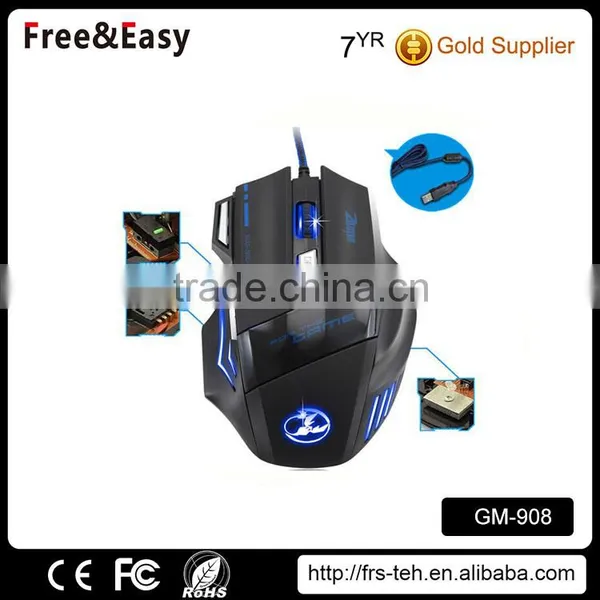 Cool 7d Wired Gaming Mouse for Human Engineering photo-5