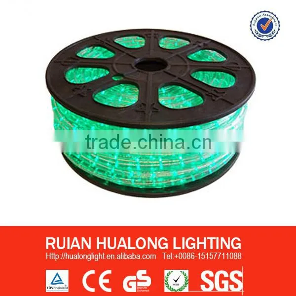 Christmas Decoration Original Round 2wires RGB Rice Rope Light photo-2