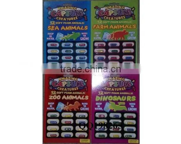 Magic Dinosaur Growing Capsule,Growing Sponge Capsules Toys photo-2