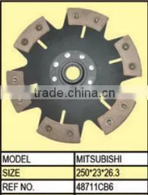 Racing Clutch Disc for 4/90-99 MT 3000GT 3.0L 4WD Tur/T/racing Clutch /48711CB6 photo-2