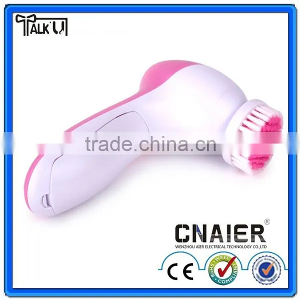 5 in 1 Samll Package All Skin Types Apploication Electric Face Massager photo-2