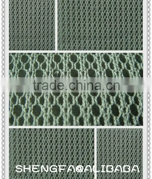 2011 Three Layers Sandwich Mesh Textile Fabric