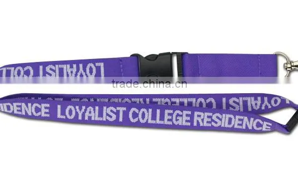 Fined Jacquard Lanyard/jacquard Garment Label Lanyard/garment Woven Labels Lanyard