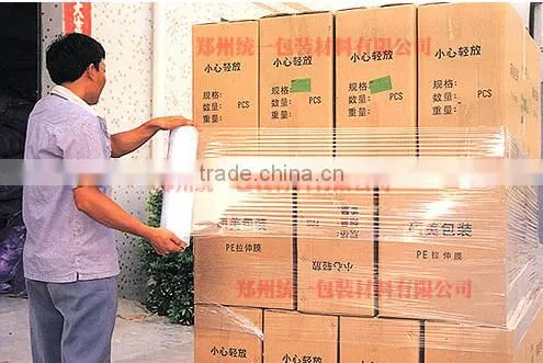 Clear Lldpe Stretch Film/clear Wrapping Lldpe Stretch Film / Clear Plastic Lldpe Stretch Film Manufacture photo-2