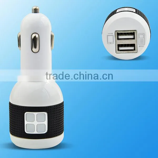 Dual USB Power Port Car Chargers Multi Port Usb Chargers photo-2