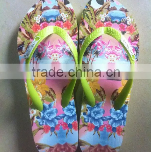 Thermal Transfer Fashion Slipper