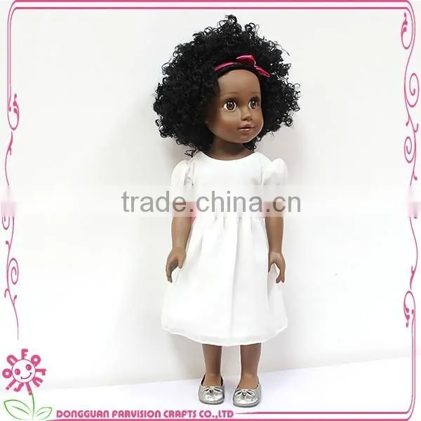 2016 Top Sale 18 Inch African American Afro Dolls photo-4
