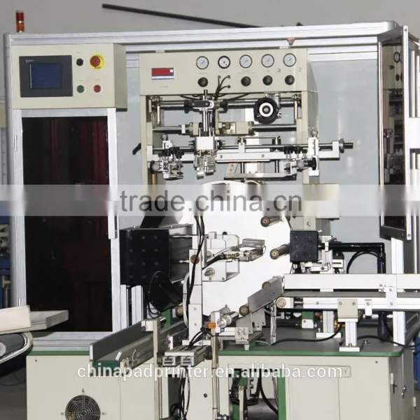 Full Automatic Single Color Plane Screen Printe With UV Dryer LC-HR106 photo-3