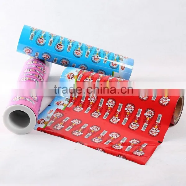 JC Cookie/coffee Candy/sugar Laminated Packaging Film/bags,food Grade Chinese Cpp Wrap Film photo-3