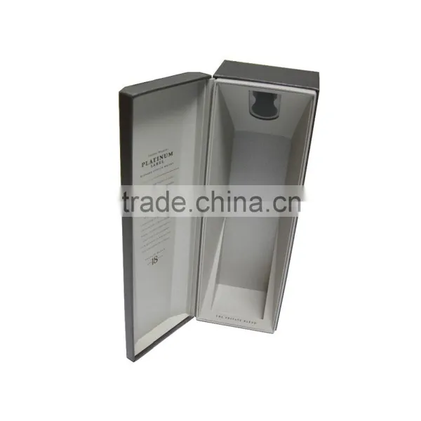 Handmade High Quality Cardboard Paper Gift Wine Box Wholesale photo-6