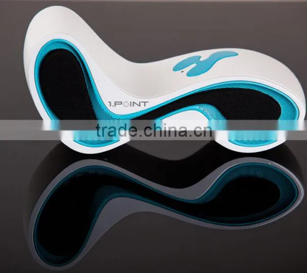 High Quality Mini 2200mAh Portable Stereo Bluetooth Speaker Support TF Card Playing With AUX Audio Input photo-3