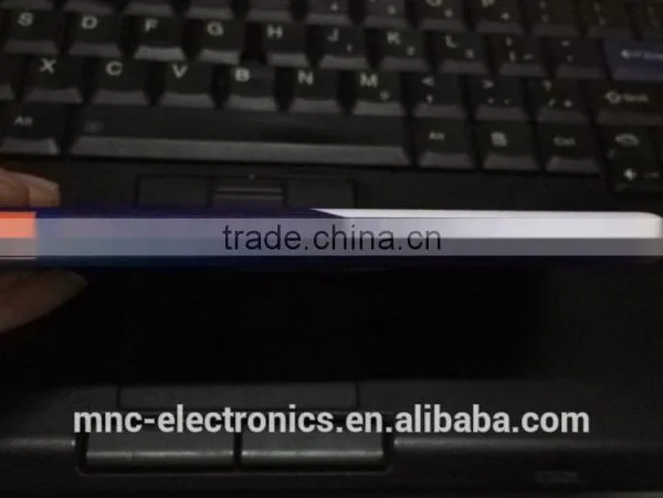 Built in Micro Usb Cable Slim 4000mAh Promotional Power Bank Charger With Full Color Logo Printing photo-4