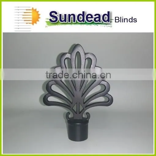16 19 Curtain Rod With Satin Stainless Steel Iron Chrome Crystal Curtain Pole Curtain Accessory photo-6
