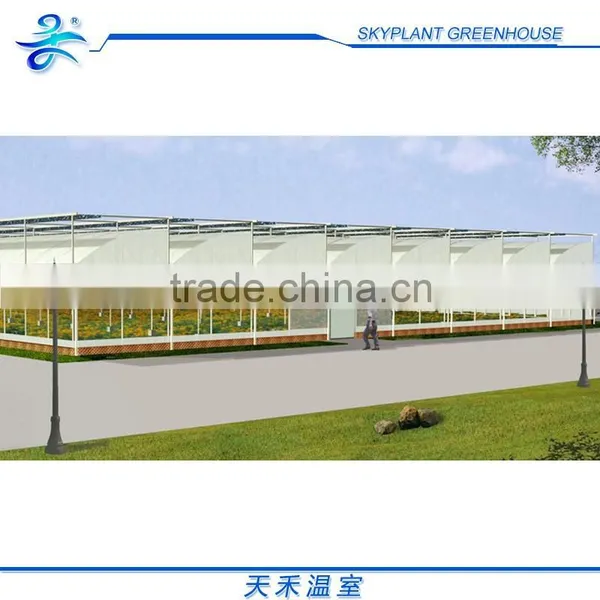 Sp-M-S-F-H Serrated Multi-Span Horticultural Plastic Film Greenhouse photo-5