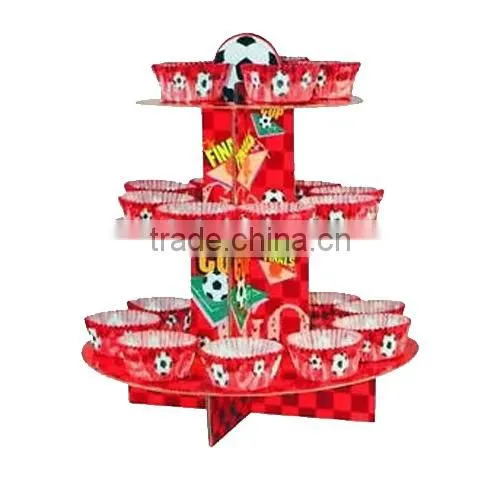 ECO 2014 New and Outstanding Design of Cake Pos Display Stand