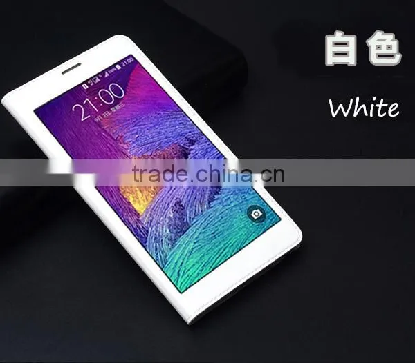 Hot Selling Full HD Smart Open Front Window View Case For Samsung photo-5